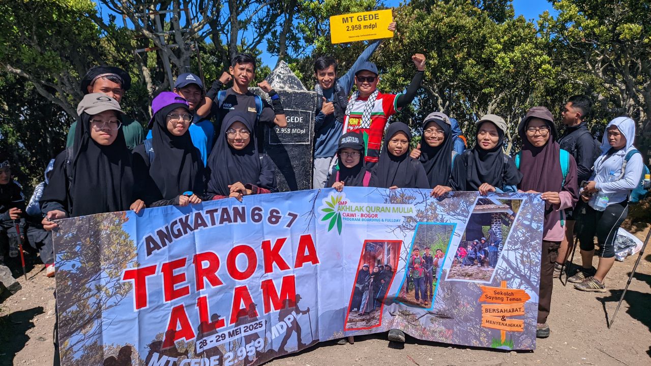 Teroka Alam Gede Pangrango