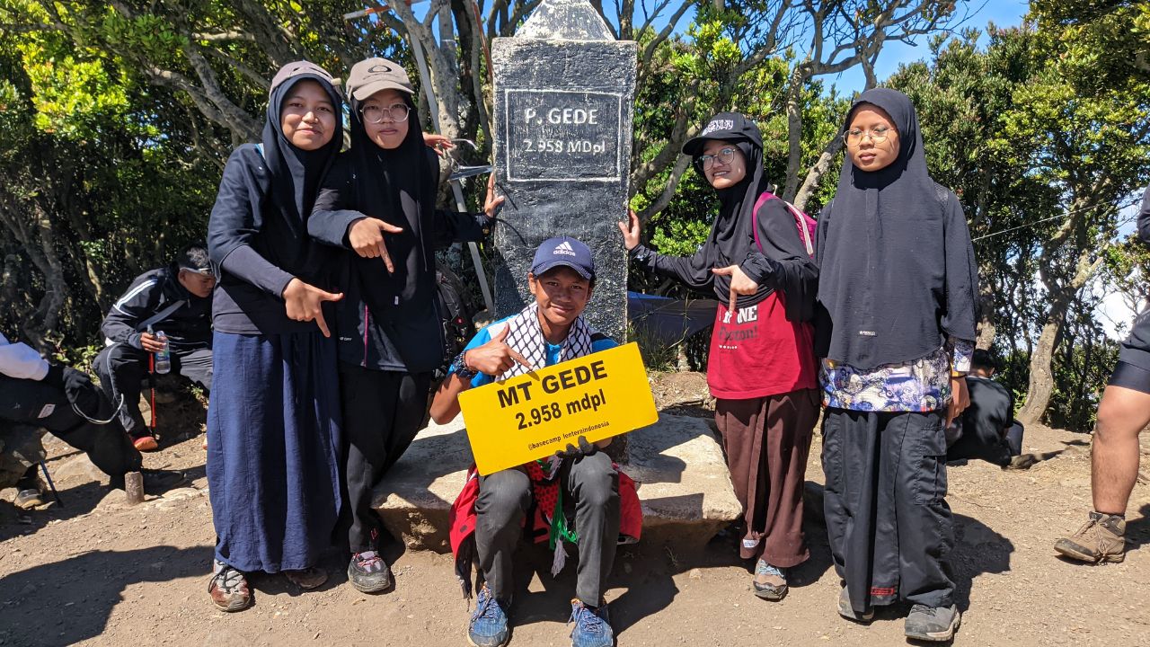 Teroka Alam Gede Pangrango