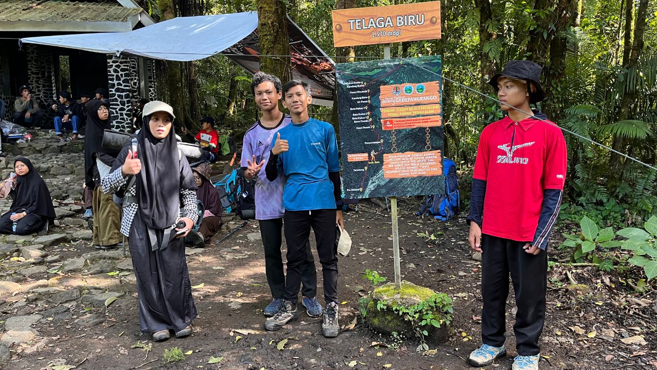 Teroka Alam Gede Pangrango